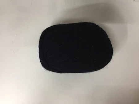 Black wool thread Black wool thread